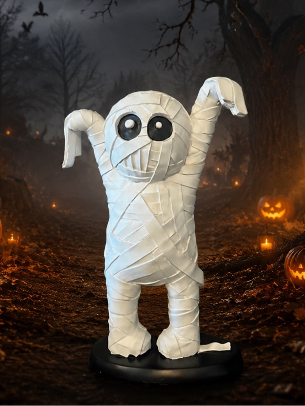 CARL the Mummy